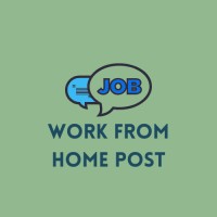 Work From Home Post logo - Similar company to Techvet Júnior