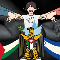 Free Palestine, but done in the right way! Stop missing human rights in Palestina - Stop women abuse logo - Similar company to Free Palestine 🇵🇸 Ngo