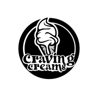 Craving Creams Ice cream logo - Similar company to Dairy Man Engineering