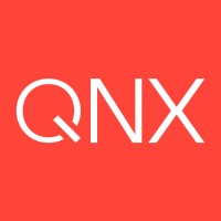 QNX logo - Similar company to Blackberry