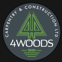 4 Woods Carpentry and Construction Ltd logo - Similar company to Gr8Space Developments