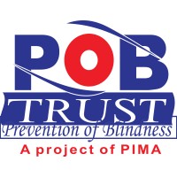 Pob Eye Hospitals logo - Similar company to Vision Trust ( A Not-For-Profit Organization)