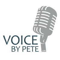 Voice By Pete logo - Similar company to Acting With Max Studio