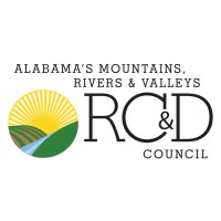 Alabama's Mountains, Rivers, and Valleys RC&D logo - Similar company to Forestryworks
