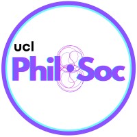 Philosophy Society UCL logo - Similar company to Bristol Academic Research Society (Ressoc)