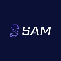 SAM logo - Similar company to Yollando