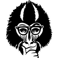 Black Mandrill logo - Similar company to Bumpair
