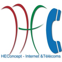 HEConcept - Internet et télécoms logo - Similar company to Méduse Systèmes