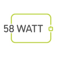 58 Watt GmbH logo - Similar company to Die Elektroplaner Gmbh