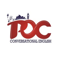 POC Conversational English logo - Similar company to Newmoon Education