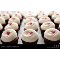 Georgetown Cupcake logo - Similar company to Audie Visuals