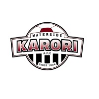 Waterside Karori AFC logo - Similar company to Western Springs Afc