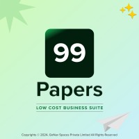 99Papers logo - Similar company to Woop Company