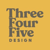 ThreeFourFive Design logo - Similar company to Tingey Development Group