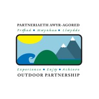 Y Bartneriaeth Awyr Agored - The Outdoor Partnership logo - Similar company to Down To Earth