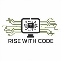 Rise With Code logo - Similar company to Currentwave Technologies