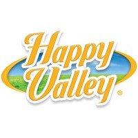 Happy Valley Dairy logo - Similar company to Tasmanian Tonic Company / Southern Ocean Soda / Spirited Beverages