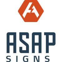 ASAP Signs logo - Similar company to Alberta Sign Association