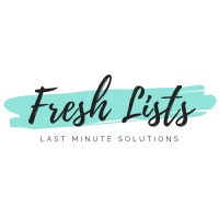 Fresh Lists