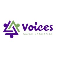 Voices Social Enterprise logo - Similar company to Iconic Chronicles!!