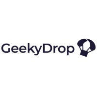 GeekyDrop logo - Similar company to Freaky Creations