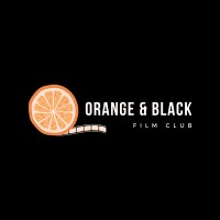 Orange & Black Film Club logo - Similar company to Kbvr-Tv