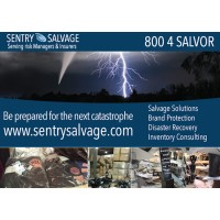 Sentry Salvage logo - Similar company to Flax & Associates Llc