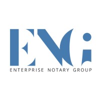 Enterprise Notary Group logo - Similar company to Reckless Rabbit Llc