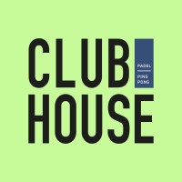 CLUBHOUSE - Padel & Ping Pong logo - Similar company to Pushit Nl