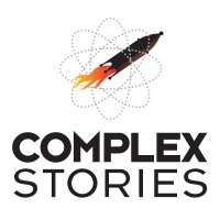 Complex Stories logo - Similar company to Matte Black Records