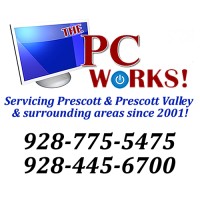PC Works! Prescott, AZ Computer Repair, Apple Repair and Web Design logo - Similar company to Nodes Up I.T. Solutions