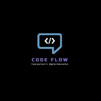 Code Flow logo - Similar company to Tatweer For Information Systems