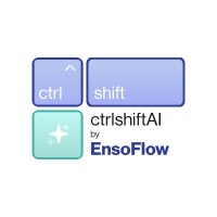 CTRL//SHIFT AI logo - Similar company to Ensoflow