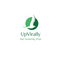 UpVirally.com logo - Similar company to Champions Agency