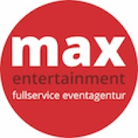 max entertainment events logo - Similar company to Broadworld