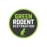 Green Rodent Restoration logo - Similar company to Holly Oak Marketing