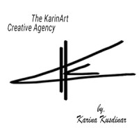The KarinArt Creative Agency logo - Similar company to Itworks! Agency