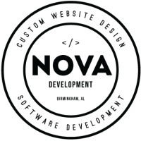 Nova Web Development logo - Similar company to Mfj Web Development Co