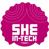 She-in tech logo - Similar company to Glovez