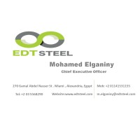 EDTSTEEL logo - Similar company to Smart For Technology And Distribution