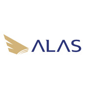 Alas Air logo - Similar company to Paramount Aviation