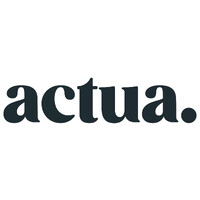 Actua logo - Similar company to Luee Studio.