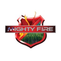 Mighty Fire Breaker logo - Similar company to Ultimate Tailgating