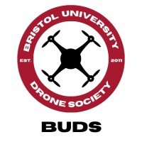 Bristol University Drone Society logo - Similar company to Blue Sparrow