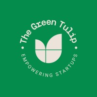 The Green Tulip logo - Similar company to Mint & Oak Design Co.