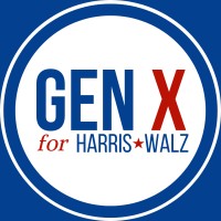 GenX For Harris-Walz logo - Similar company to North Texas Leadership Development Academy
