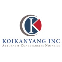 Koikanyang Incorporated logo - Similar company to M Van Heerden Attorneys, Notaries And Conveyancers