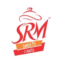 SRM Sweets and Cakes logo - Similar company to Dna - Design 'N' Animation