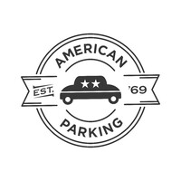 American Parking logo - Similar company to Tulsans Operating In Unity Creating Hope (Touch)