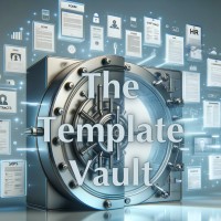 The Template Vault logo - Similar company to Innovatrix Business Solutions